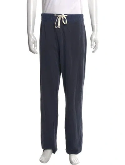 Pre-owned James Perse Joggers In Blue