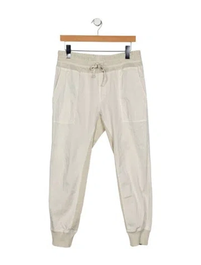 Pre-owned James Perse Joggers In Blue