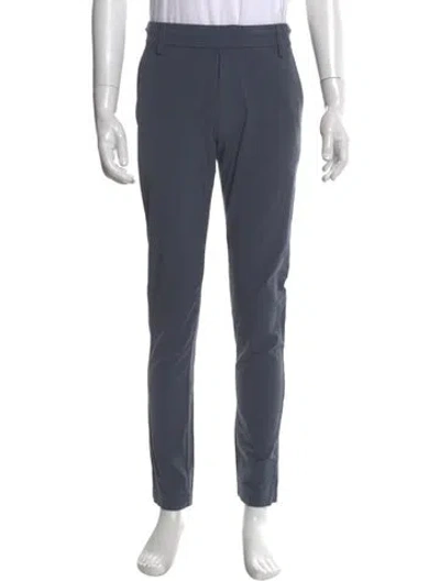 Pre-owned James Perse Joggers In Blue