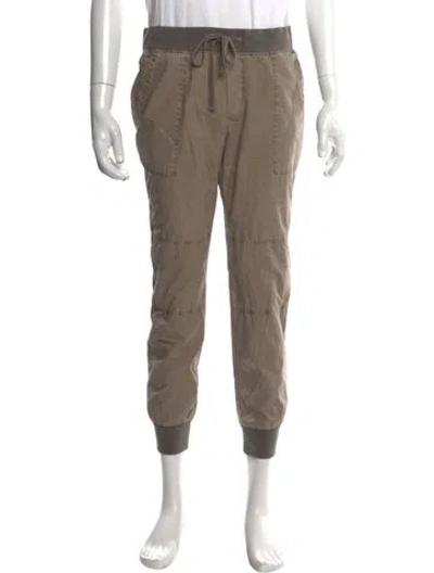 Pre-owned James Perse Joggers In Gray