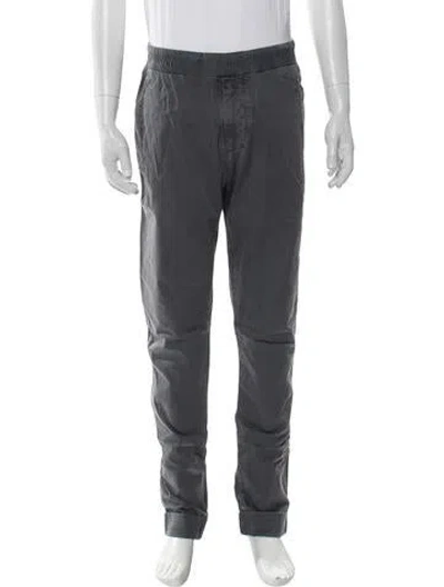 Pre-owned James Perse Joggers In Gray