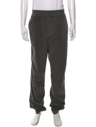 Pre-owned James Perse Joggers In Gray