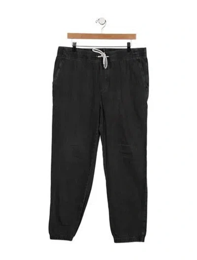 Pre-owned James Perse Joggers In Gray