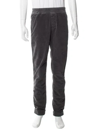 Pre-owned James Perse Joggers In Gray