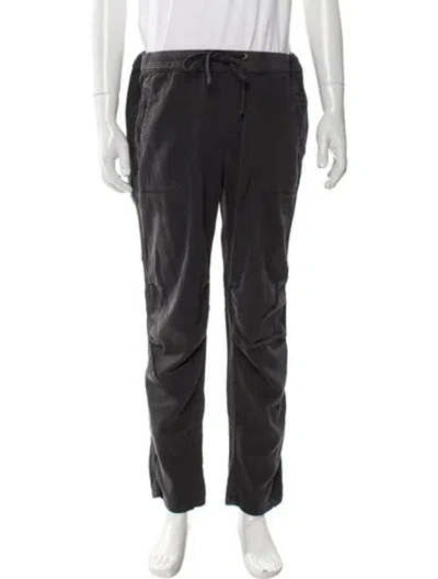 Pre-owned James Perse Joggers In Gray