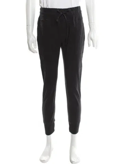 Pre-owned James Perse Joggers In Gray