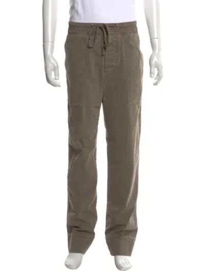 Pre-owned James Perse Joggers In Gray