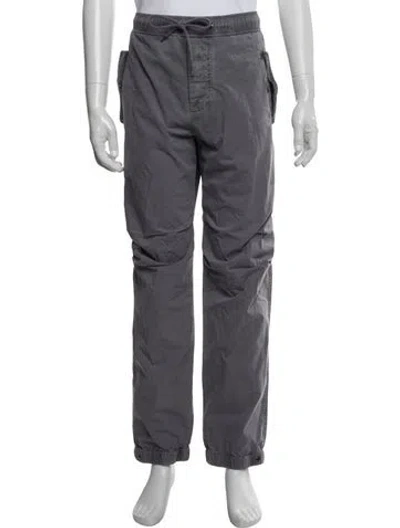 Pre-owned James Perse Joggers In Gray