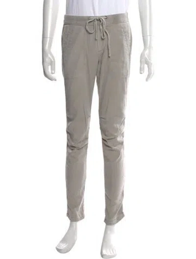 Pre-owned James Perse Joggers In Gray