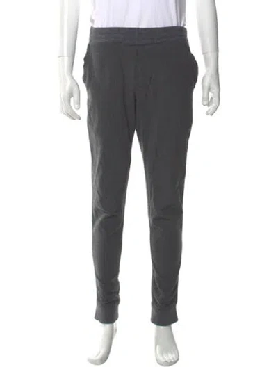 Pre-owned James Perse Joggers In Gray