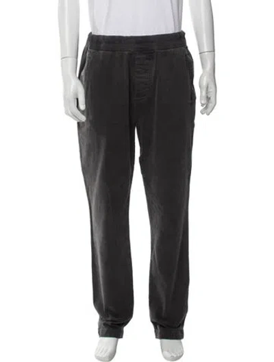 Pre-owned James Perse Joggers In Gray