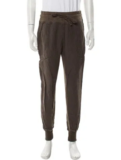 Pre-owned James Perse Joggers In Green