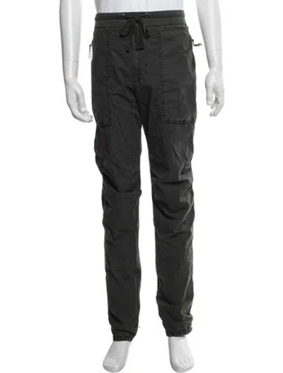 Pre-owned James Perse Joggers In Green