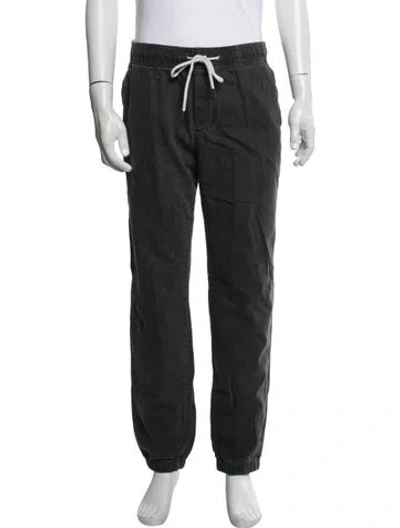 Pre-owned James Perse Joggers In Grey