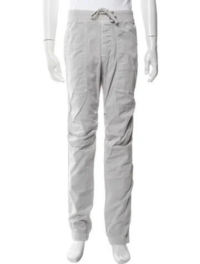 Pre-owned James Perse Joggers In Grey
