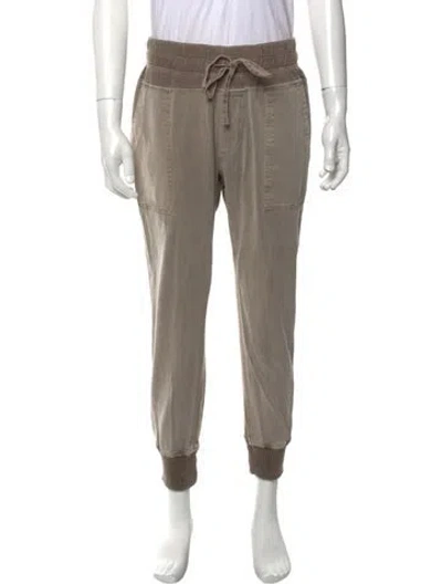 Pre-owned James Perse Joggers In Neutral