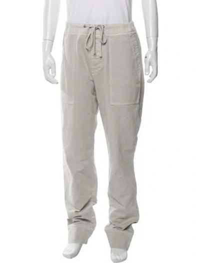 Pre-owned James Perse Joggers In Neutral