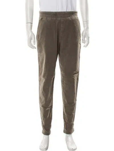 Pre-owned James Perse Joggers In Neutral