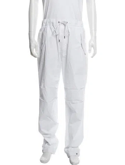 Pre-owned James Perse Joggers In White