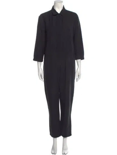 Pre-owned James Perse Jumpsuit In Black