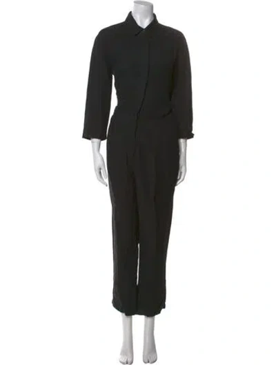 Pre-owned James Perse Jumpsuit In Black