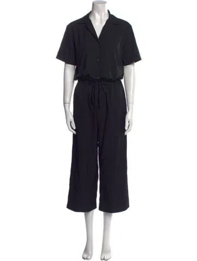 Pre-owned James Perse Jumpsuit In Black