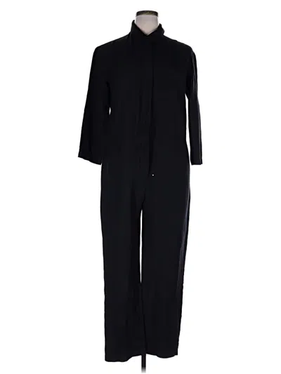 Pre-owned James Perse Jumpsuit In Black