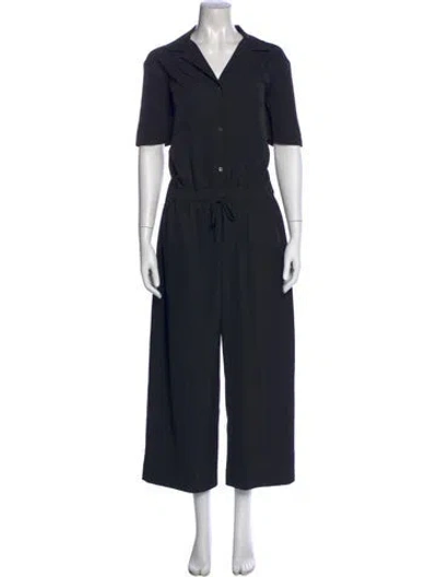 Pre-owned James Perse Jumpsuit In Black