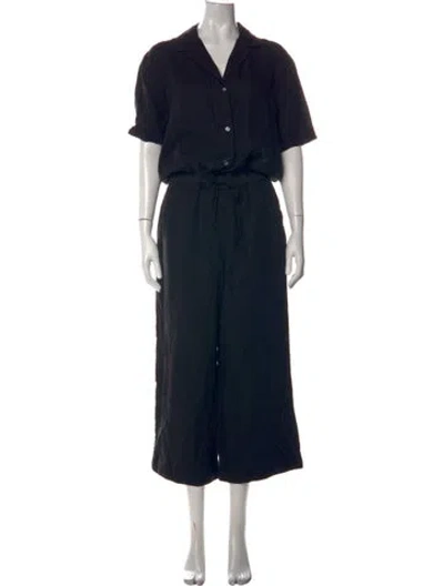 Pre-owned James Perse Jumpsuit In Black