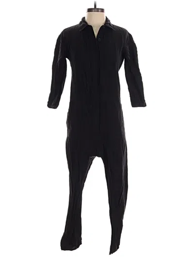 Pre-owned James Perse Jumpsuit In Black