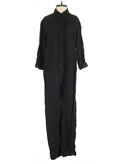 Pre-owned James Perse Jumpsuit In Black