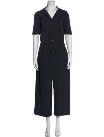 Pre-owned James Perse Jumpsuit In Black