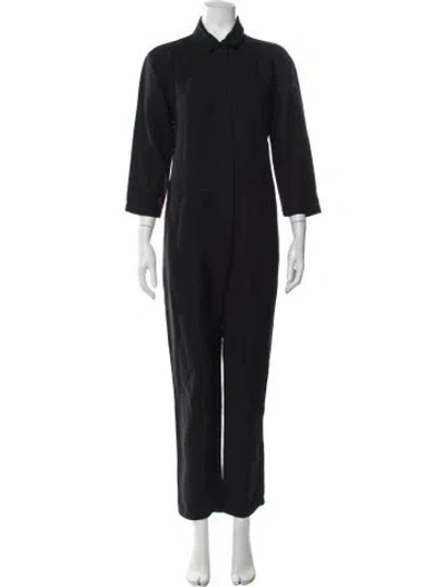 Pre-owned James Perse Jumpsuit In Black