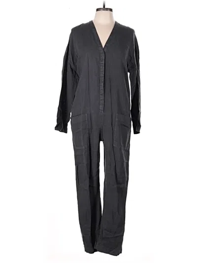 Pre-owned James Perse Jumpsuit In Black