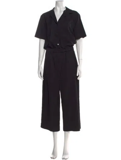 Pre-owned James Perse Jumpsuit In Black