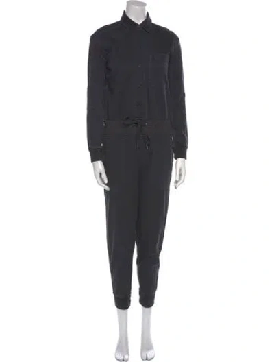 Pre-owned James Perse Jumpsuit In Blue