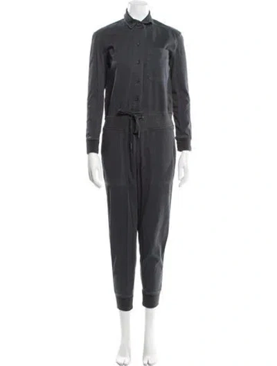 Pre-owned James Perse Jumpsuit In Blue