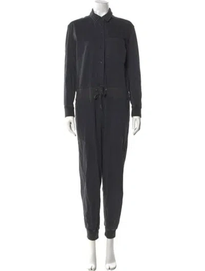 Pre-owned James Perse Jumpsuit In Blue