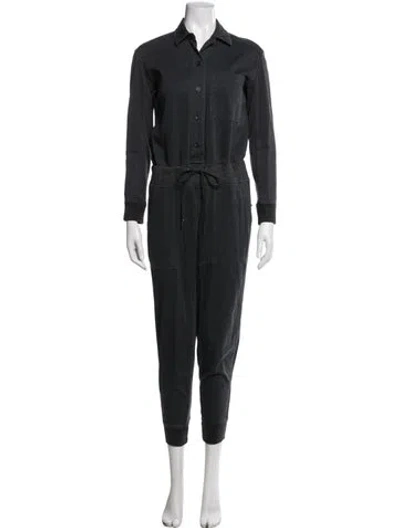 Pre-owned James Perse Jumpsuit In Blue