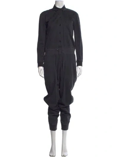 Pre-owned James Perse Jumpsuit In Blue