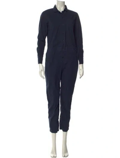 Pre-owned James Perse Jumpsuit In Blue