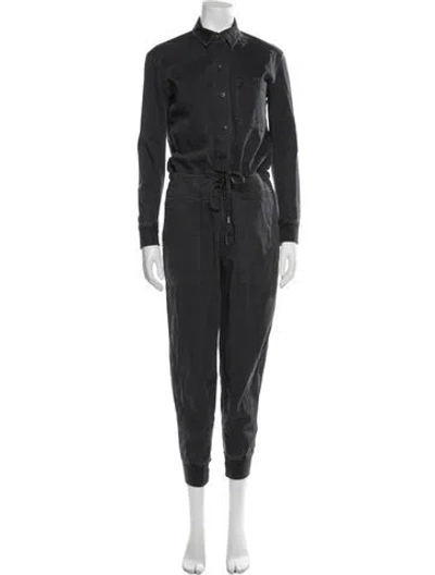 Pre-owned James Perse Jumpsuit In Blue