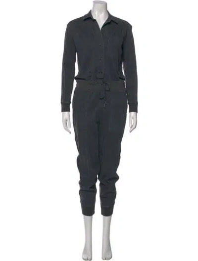Pre-owned James Perse Jumpsuit In Gray
