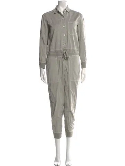 Pre-owned James Perse Jumpsuit In Gray