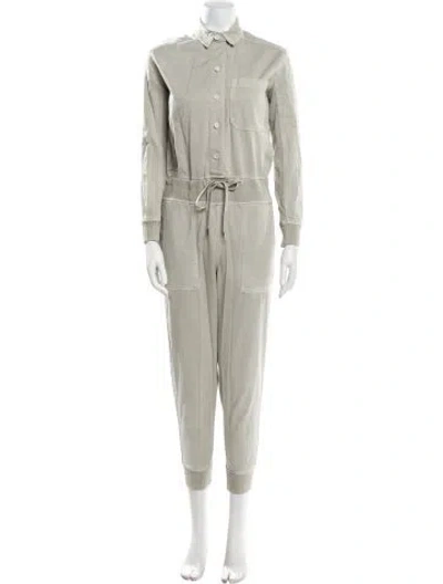 Pre-owned James Perse Jumpsuit In Gray