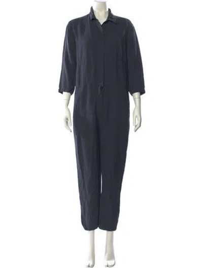Pre-owned James Perse Jumpsuit In Gray