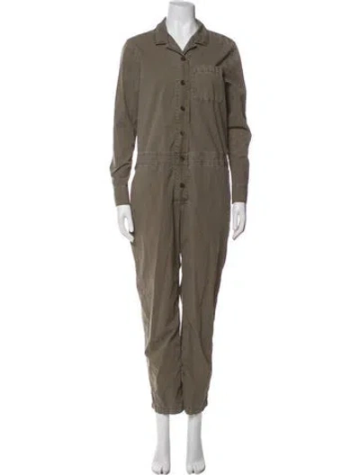 Pre-owned James Perse Jumpsuit In Gray