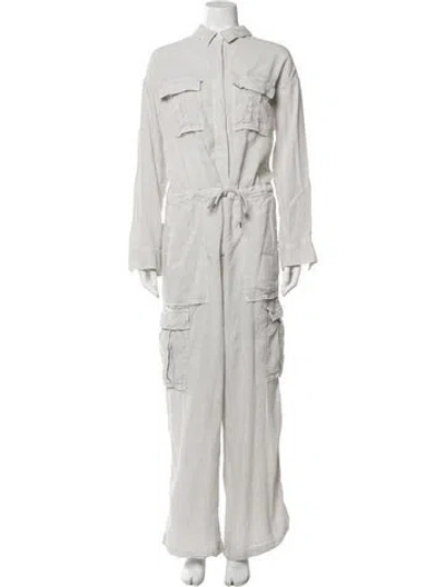 Pre-owned James Perse Jumpsuit In Gray
