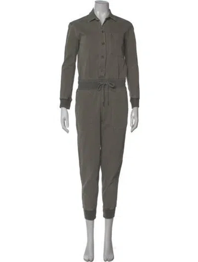 Pre-owned James Perse Jumpsuit In Gray