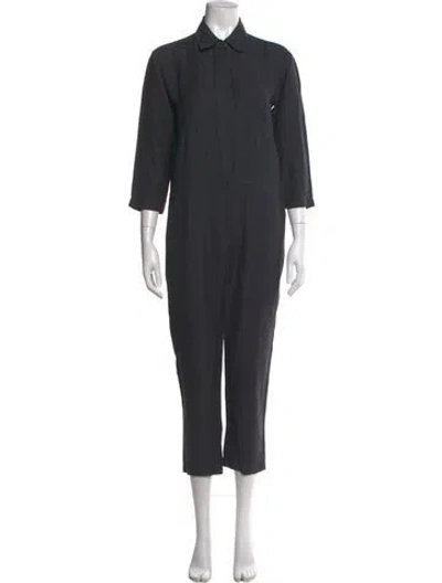 Pre-owned James Perse Jumpsuit In Gray